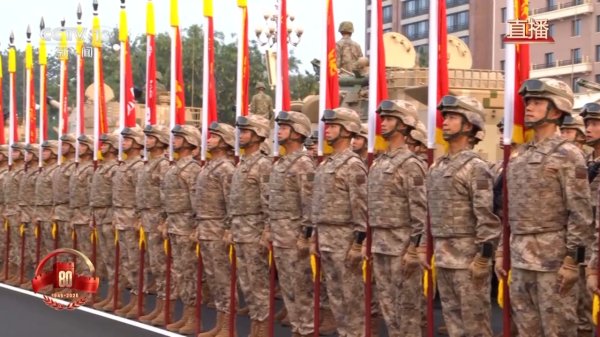 亿海智投 集结完毕！3个关键词解锁受阅方队特点