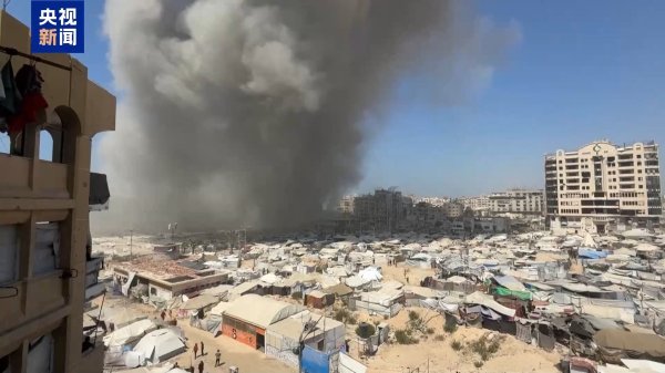 中玉束哈 以军空袭加沙多地已致超60人死亡