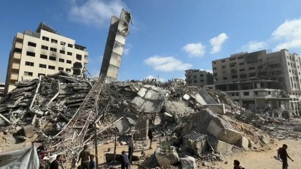 恒瑞行配资 联合国警告以色列撤离令或致加沙饥荒蔓延，呼吁停火救援