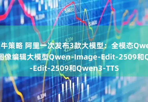 投牛策略 阿里一次发布3款大模型：全模态Qwen3-Omni和图像编辑大模型Qwen-Image-Edit-2509和Qwen3-TTS