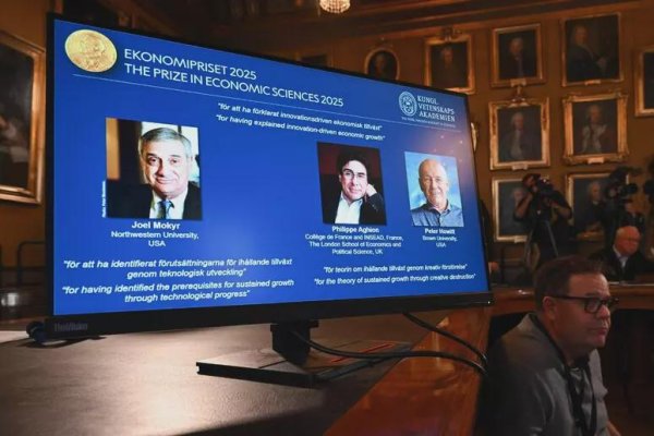 通盈配资 刚获诺奖，他就放话：欧洲不能让中美赢了