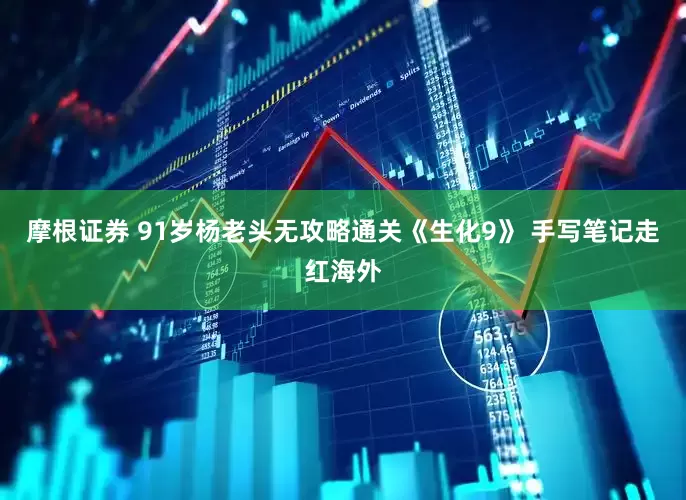 摩根证券 91岁杨老头无攻略通关《生化9》 手写笔记走红海外